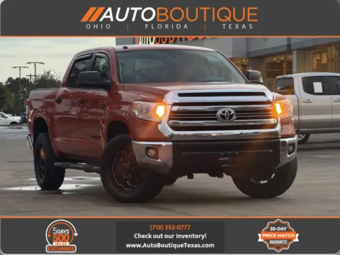 Orange 2017 Toyota Tundra SR5 for sale in Alvin, TX