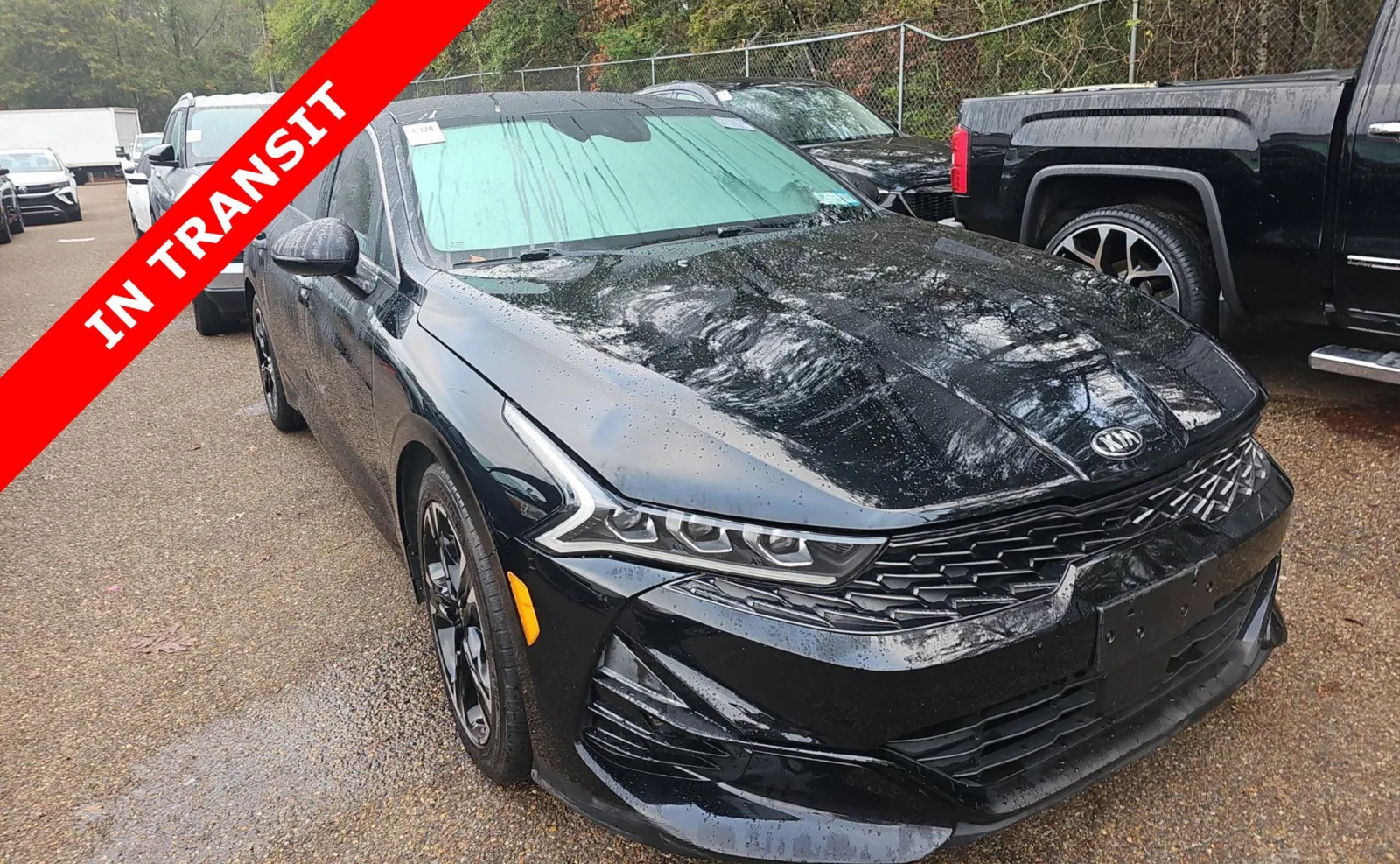 Black 2021 Kia K5 GT-Line for sale in Alvin, TX