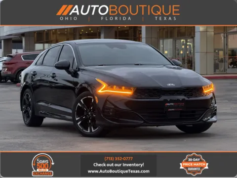 Black 2021 Kia K5 GT-Line for sale in Alvin, TX