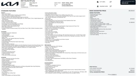 Photos of 2021 Kia K5 GT-Line for sale in Alvin, TX at Auto Boutique Texas