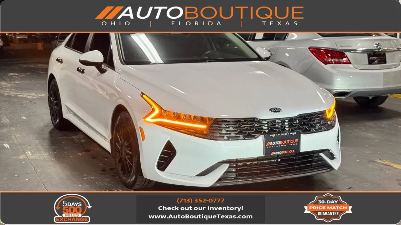 2021 Kia K5 LX