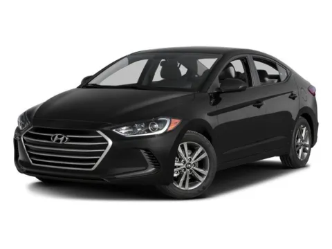 Black 2017 Hyundai Elantra SE for sale in Alvin, TX