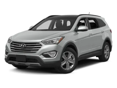 Blue 2013 Hyundai Santa Fe GLS for sale in Alvin, TX