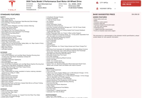 More photos of 2020 Tesla Model 3 Performance at Auto Boutique Texas, TX