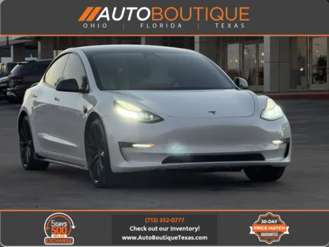 Blue 2020 Tesla Model 3 Performance for sale in Alvin, TX