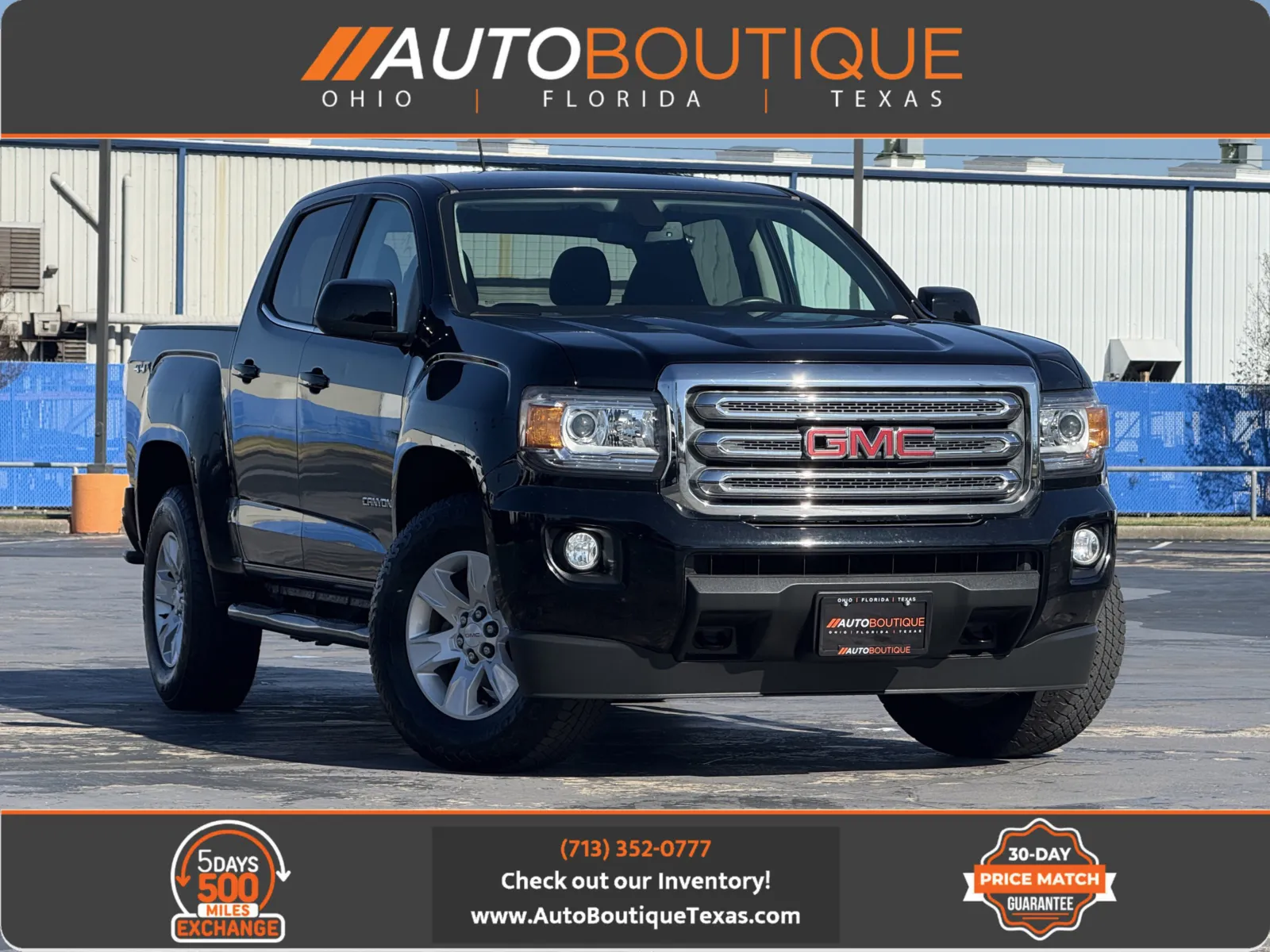 2015 GMC Canyon SLE's photo