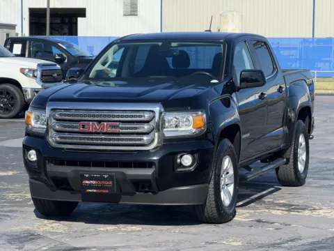 Another view of 2015 GMC Canyon 4WD SLE for sale in Alvin, TX at Auto Boutique Texas