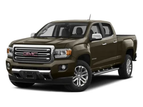 Black 2015 GMC Canyon 4WD SLE for sale in Alvin, TX