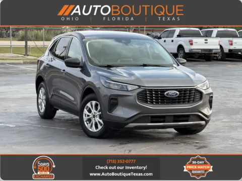 Gray 2023 Ford Escape Active for sale in Alvin, TX