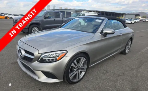 Silver 2019 Mercedes-Benz C-Class C 300 for sale in Alvin, TX