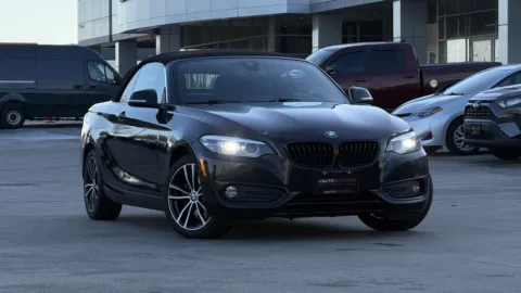 Black 2020 BMW 2 Series 230i for sale in Alvin, TX