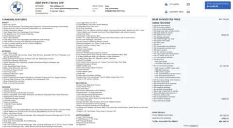 Photos of 2020 BMW 2 Series 230i for sale in Alvin, TX at Auto Boutique Texas