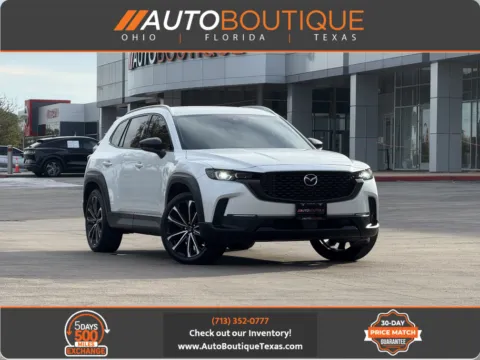 White 2024 MAZDA CX-50 PREM 2.5 S Premium Plus Package for sale in Alvin, TX