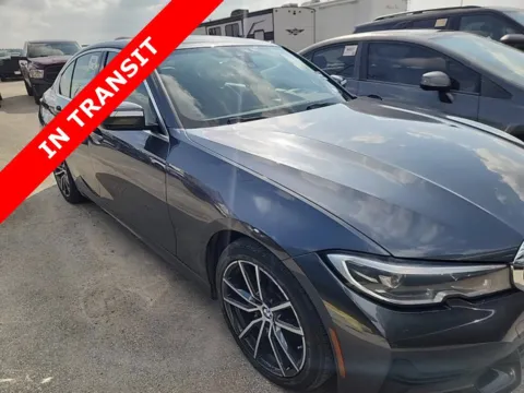 Gray 2021 BMW 3 Series 330i for sale in Alvin, TX