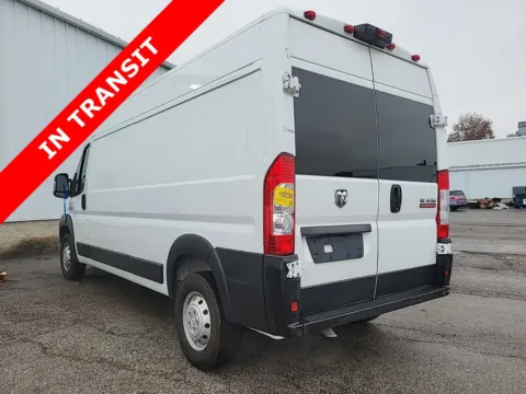 Another view of 2022 Ram ProMaster Cargo Van 2500 159 WB for sale in Alvin, TX at Auto Boutique Texas