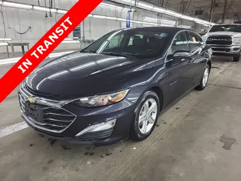 Gray 2023 Chevrolet Malibu LT for sale in Alvin, TX