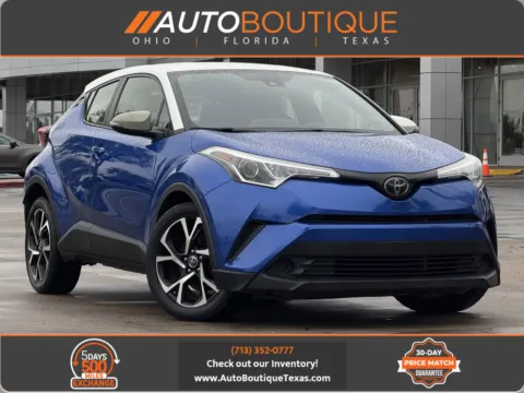 Used 2018 Toyota C-HR XLE for sale in Alvin, TX at Auto Boutique