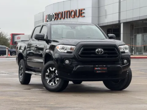Black 2020 Toyota Tacoma SR for sale in Alvin, TX