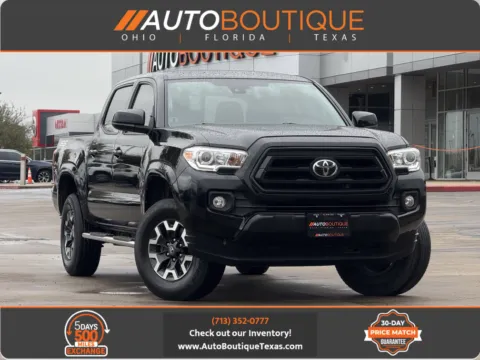 Black 2020 Toyota Tacoma SR for sale in Alvin, TX