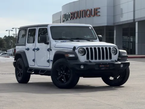 Photos of 2023 JEEP WRANGLER S Sport Altitude for sale in Alvin, TX at Auto Boutique Texas