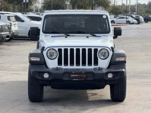 More photos of 2023 JEEP WRANGLER S Sport Altitude at Auto Boutique Texas, TX