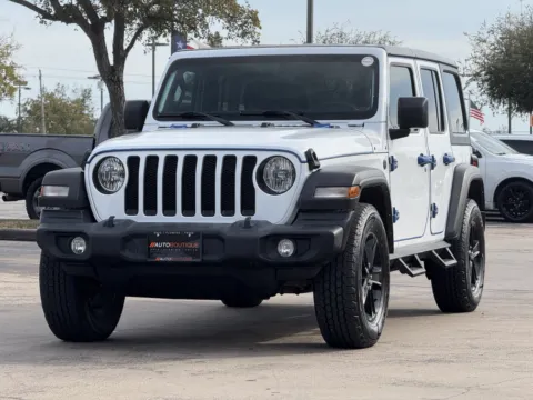 Another view of 2023 JEEP WRANGLER S Sport Altitude for sale in Alvin, TX at Auto Boutique Texas