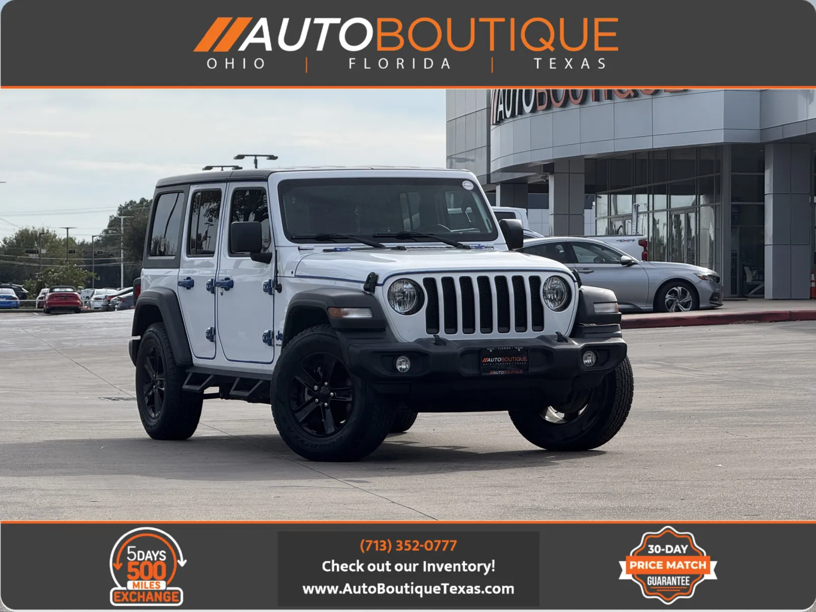 2023 Jeep Wrangler 4-Door Altitude's photo