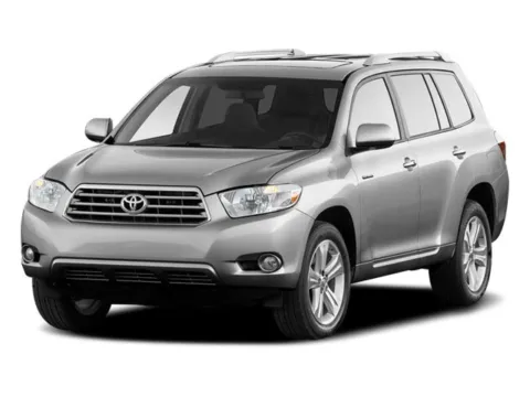 Black 2010 Toyota Highlander Limited for sale in Alvin, TX