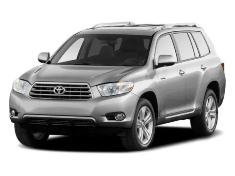 Black 2010 Toyota Highlander Limited for sale in Alvin, TX