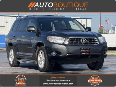 Unknown 2010 Toyota Highlander Limited for sale in Alvin, TX