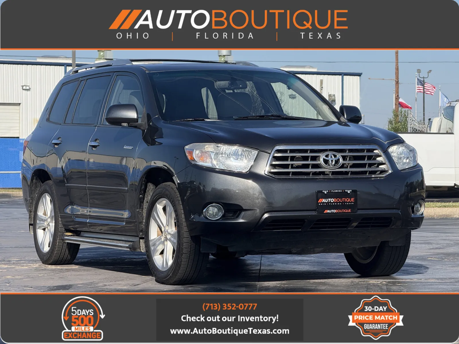 2010 Toyota Highlander Limited's photo