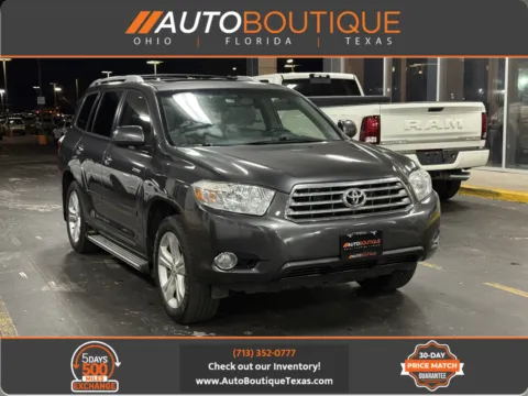 Unknown 2010 Toyota Highlander Limited for sale in Alvin, TX