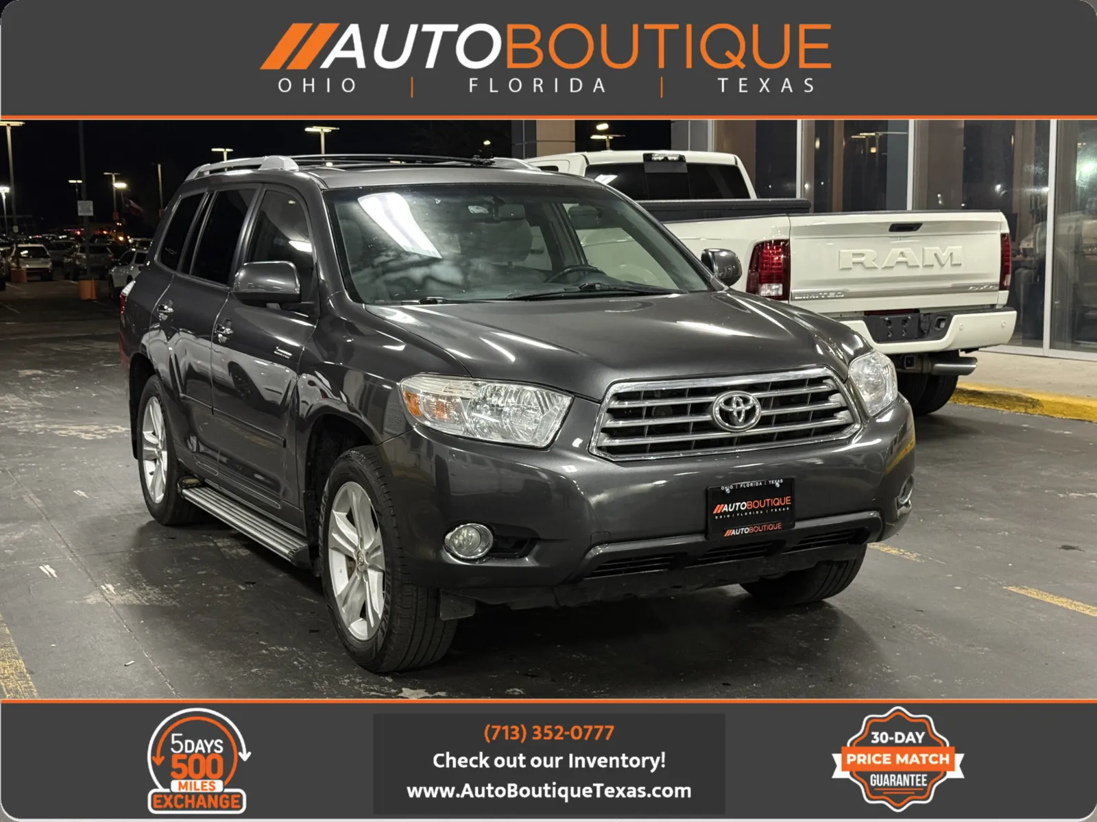 2010 Toyota Highlander Limited