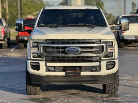 More photos of 2020 Ford Super Duty F-250 SRW Platinum at Auto Boutique Texas, TX