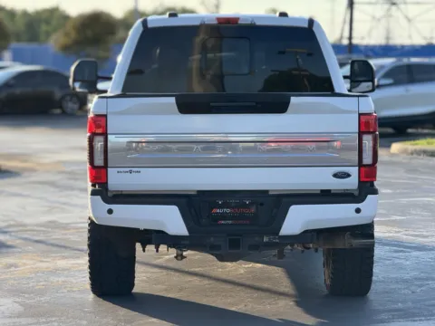 More photos of 2020 Ford Super Duty F-250 SRW Platinum at Auto Boutique Texas, TX
