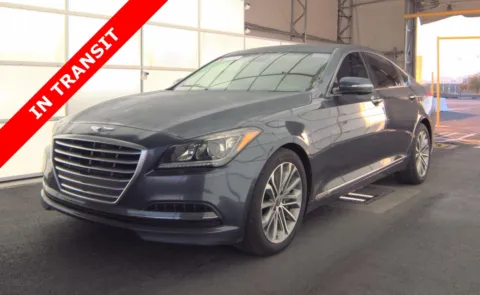 Blue 2015 Hyundai Genesis 3.8L for sale in Alvin, TX
