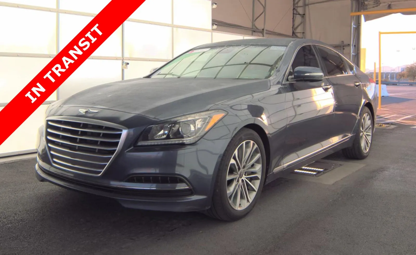 2015 Hyundai Genesis Base