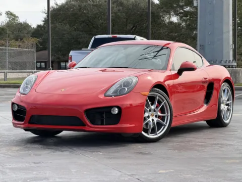 Another view of 2014 PORSCHE CAYMAN S for sale in Alvin, TX at Auto Boutique Texas