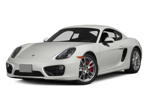 Red 2014 PORSCHE CAYMAN S for sale in Alvin, TX