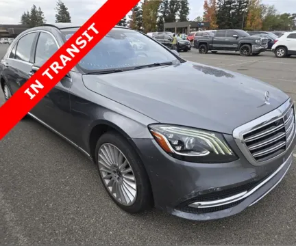 Another view of 2018 Mercedes-Benz S-Class S 560 for sale in Alvin, TX at Auto Boutique Texas