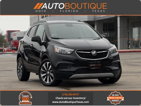 Black 2022 Buick Encore Preferred for sale in Alvin, TX