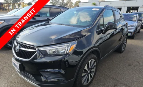 Black 2022 Buick Encore Preferred for sale in Alvin, TX