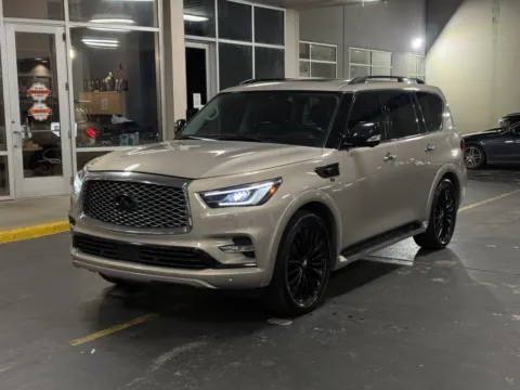 Another view of 2018 INFINITI QX80 for sale in Alvin, TX at Auto Boutique Texas