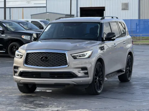 Another view of 2018 INFINITI QX80 for sale in Alvin, TX at Auto Boutique Texas