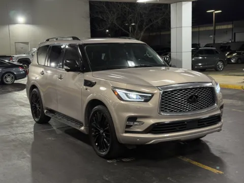 Photos of 2018 INFINITI QX80 for sale in Alvin, TX at Auto Boutique Texas