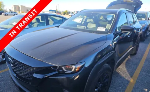 Black 2024 Mazda CX-50 2.5 S Preferred Package for sale in Alvin, TX