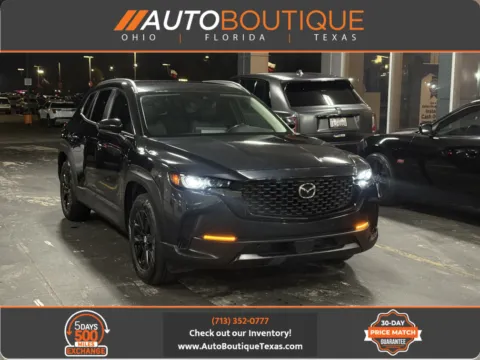 Black 2024 Mazda CX-50 2.5 S Preferred Package for sale in Alvin, TX