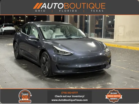 Gray 2023 Tesla Model 3 for sale in Alvin, TX