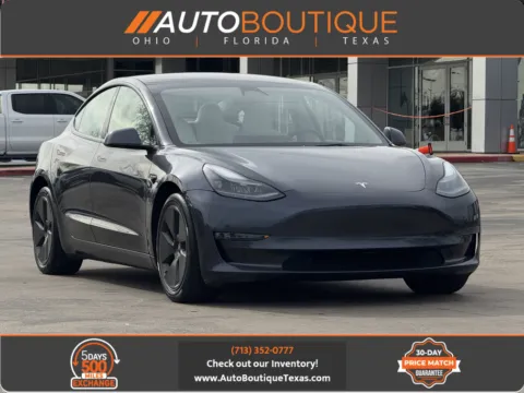 Gray 2023 Tesla Model 3 for sale in Alvin, TX