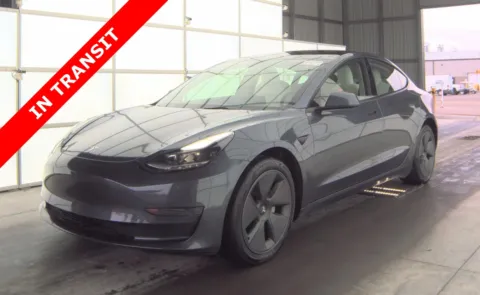 Gray 2023 Tesla Model 3 for sale in Alvin, TX